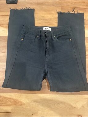 Just Black Women's Straight-Leg Jeans in Dark Teal